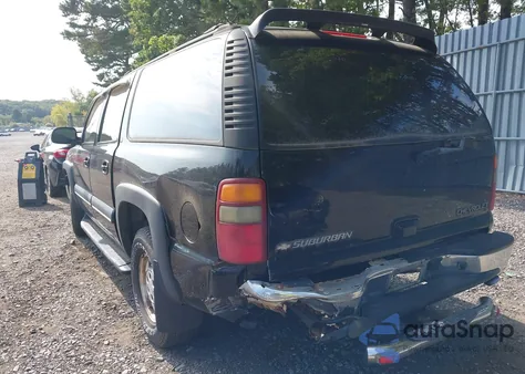 2003 Chevrolet Suburban 1500 Lt from USA, damaged, VIN 3GNFK16Z13G159472